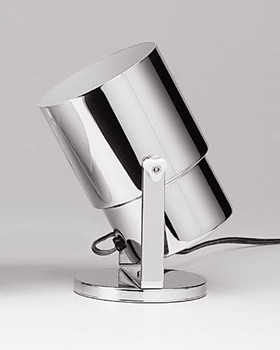 Plant & Tree Uplight - Chrome