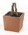 Black Faux Landscaping Stones for Decorative Containers