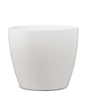 Fiberglass Uptown - 14"W x 13"H - Satin White