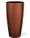 Tall Uptown Decorative Container - 9"W x 16"H Burnt Copper