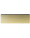 24" Cubicle/Ledge Plant Container - Brushed Gold