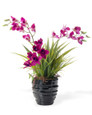 Dendrobium Orchid Artificial Tabletop Plant