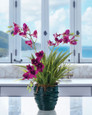 Dendrobium Orchid Artificial Tabletop Plant