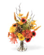 Harvest Moon Silk Flower Autumn Accent, by Petals.