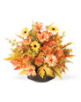 Warm Days of Fall Silk Flower Centerpiece