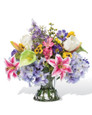 Calla Lily, Tulip & Lily Centerpiece
