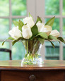 Tulip Nosegay Faux Arrangement, available at Petals.