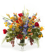 Glorious Garden Silk Flower Centerpiece