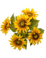 Country Sunflowers Silk Flower Arrangement