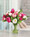 Garden Tulip Faux Flower Bouquet