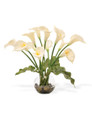 Calla Lilies Faux Flower Arrangement, by Petals.