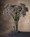 Purple Queen Anne's Lace Faux Flower Stem