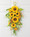 Sunflower Daydream Silk Flower Teardrop, available at Petals.